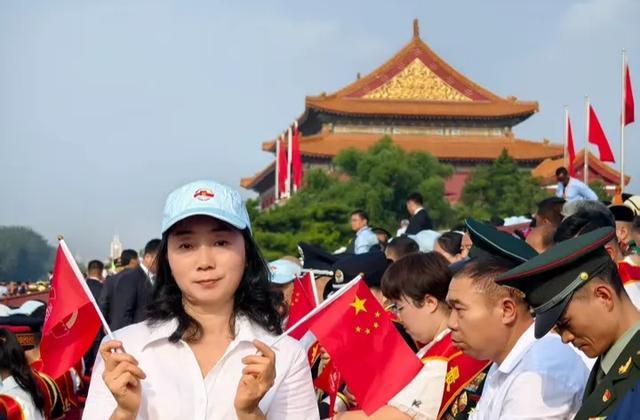 开云官网-“祥榕,替你在现场观礼九三阅兵,妈妈感到无比自豪!”