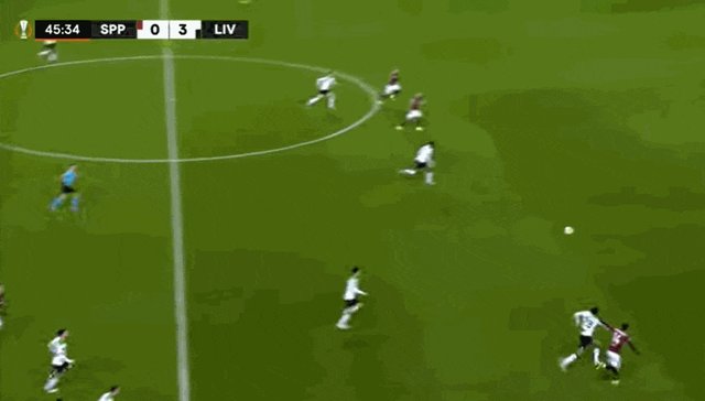 【欧联】多点开花，利物浦客场5-1大胜