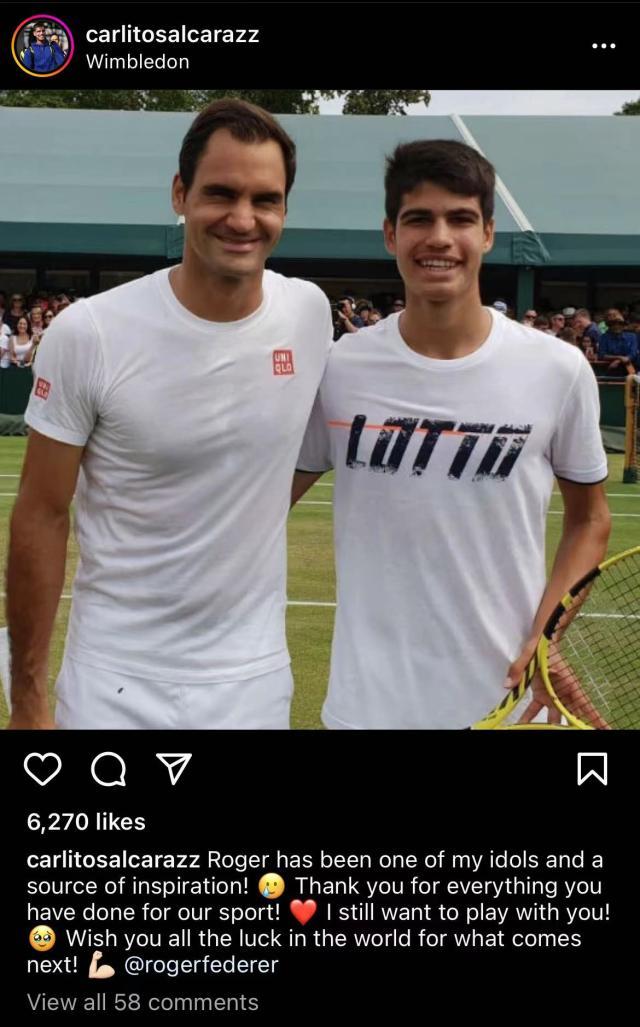 开云下载-网坛群星致敬费德勒 纳达尔：费纳的故事未完待续