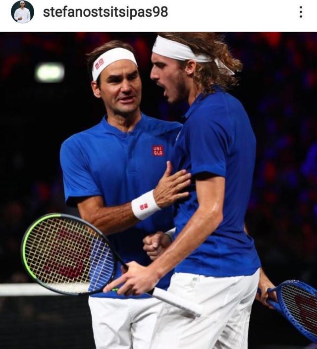 开云下载-网坛群星致敬费德勒 纳达尔：费纳的故事未完待续