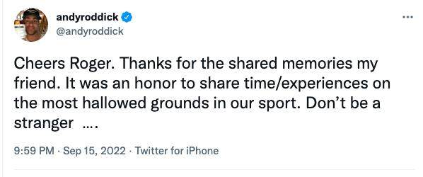 开云下载-网坛群星致敬费德勒 纳达尔：费纳的故事未完待续