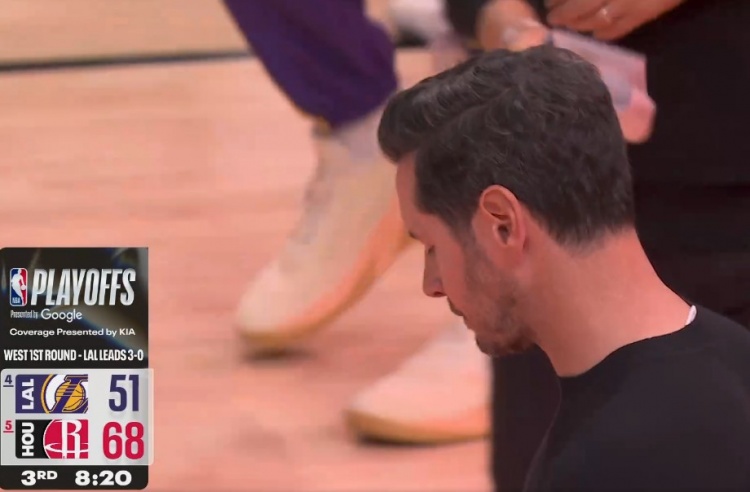 开云平台-分差17分了！阿门借掩护骑马射箭两分打停湖人